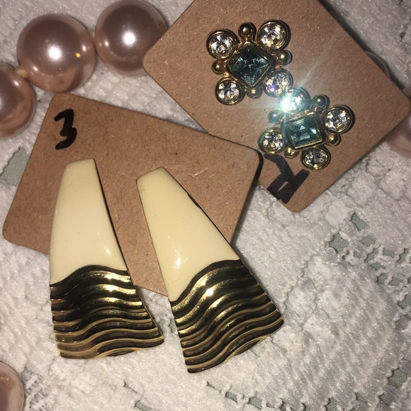 Pair of earrings set very beautiful - Picture 10 of 10